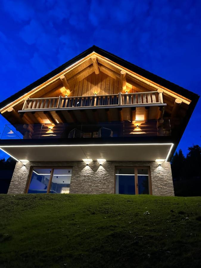 Chalet Non-Sens By L'Occitane Hochrindl Eksteriør bilde