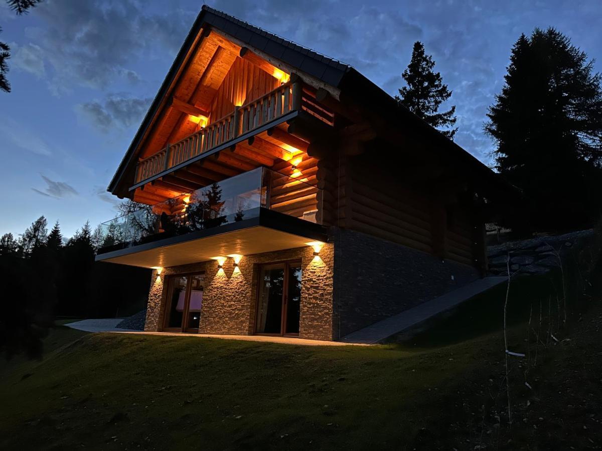 Chalet Non-Sens By L'Occitane Hochrindl Eksteriør bilde