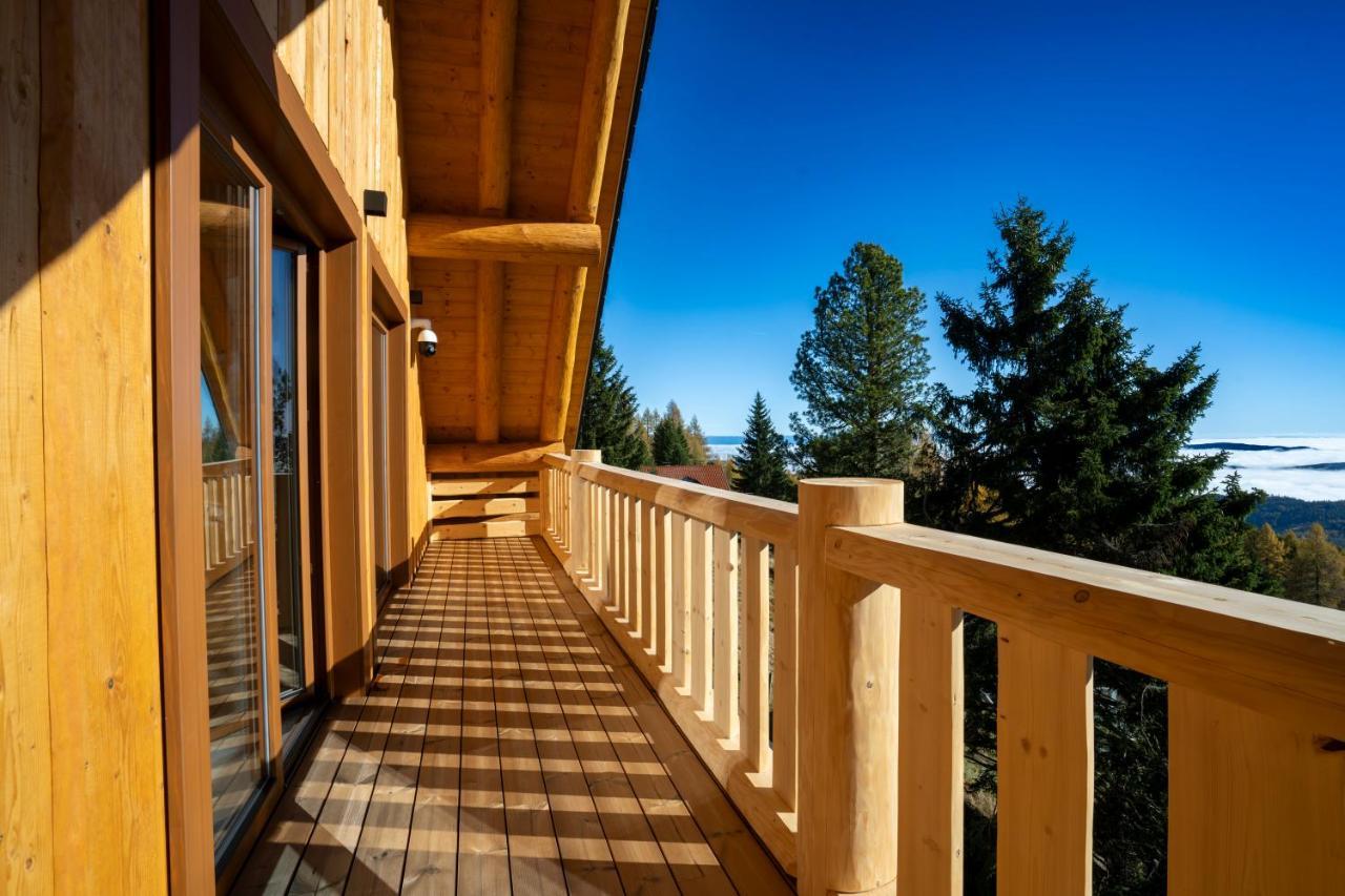 Chalet Non-Sens By L'Occitane Hochrindl Eksteriør bilde