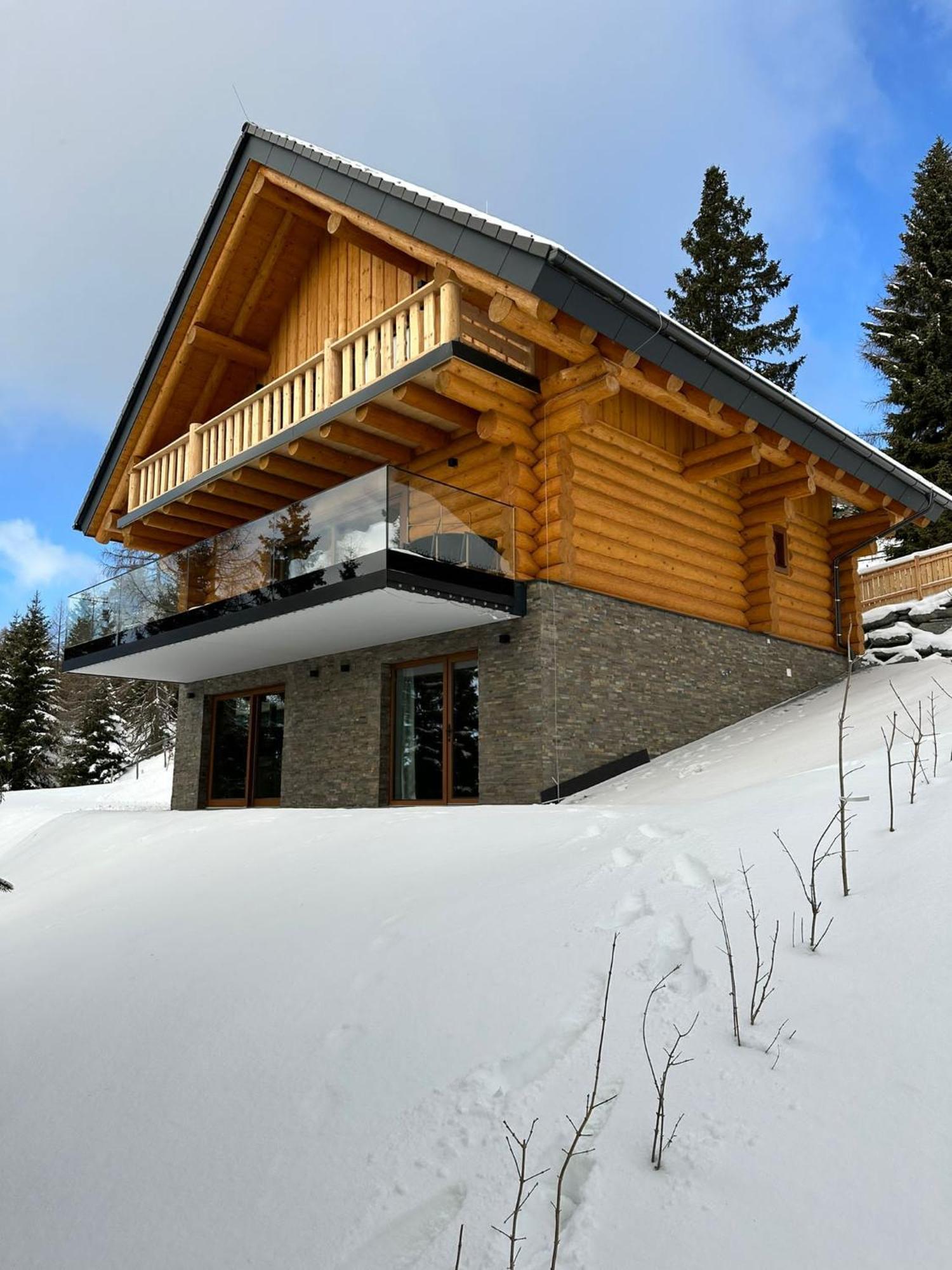Chalet Non-Sens By L'Occitane Hochrindl Eksteriør bilde